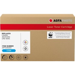 Agfa Photo toner ciano APTC054CE