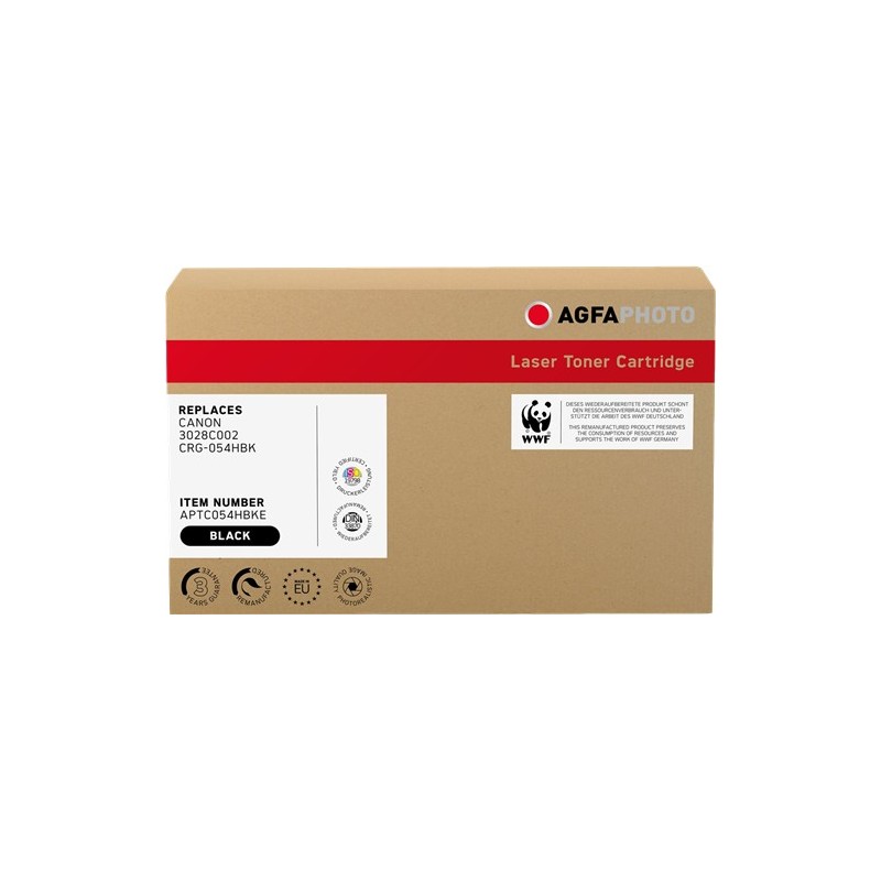 Agfa Photo toner nero APTC054HBKE