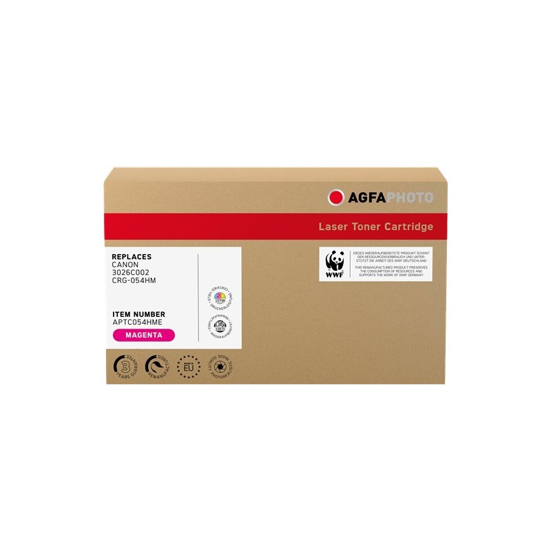 Agfa Photo toner magenta APTC054HME