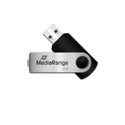 MediaRange Accessori per computer nero / Argento MR912
