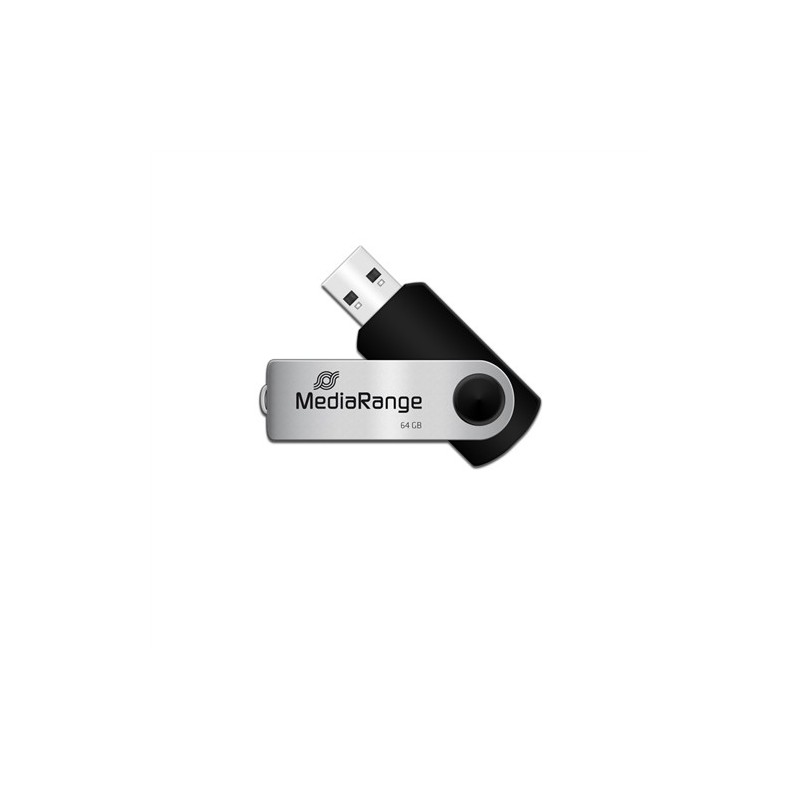 MediaRange Accessori per computer nero / Argento MR912