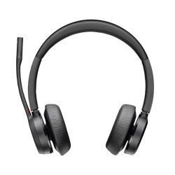 POLY Cuffie Voyager 4320-M certificate per Microsoft Teams + dongle BT700 + supporto per ricarica