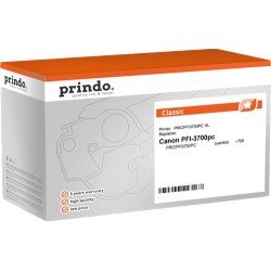 Prindo Cartuccia d'inchiostro cyanfoto PRICPFI3700PC