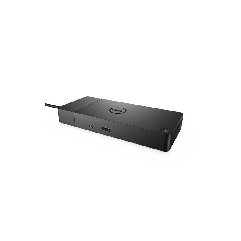 DELL WD19S-180W Cablato USB 3.2 Gen 2 (3.1 Gen 2) Type-C Nero