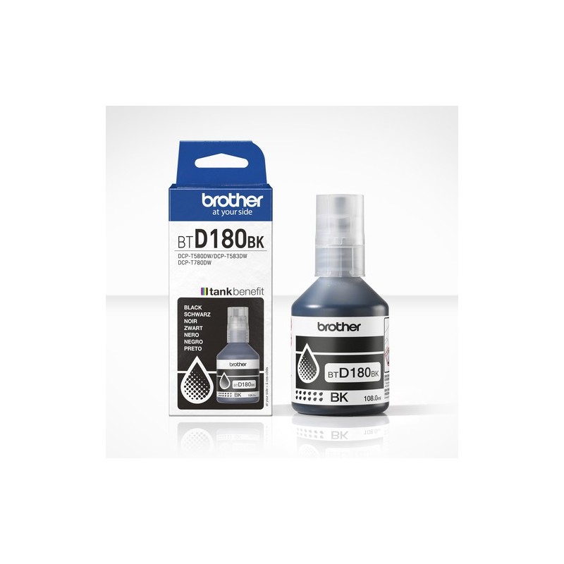 Brother BTD180BK ricarica di inchiostro per stampante Originale