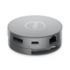 DELL Adattatore da viaggio USB-C 7-in-1 Pro - DA310