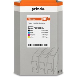 Prindo Multipack nero / ciano / magenta PRSCPGI1500XL