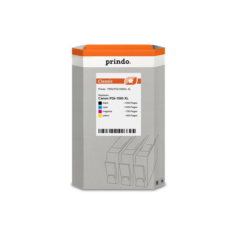 Prindo Multipack nero / ciano / magenta PRSCPGI1500XL