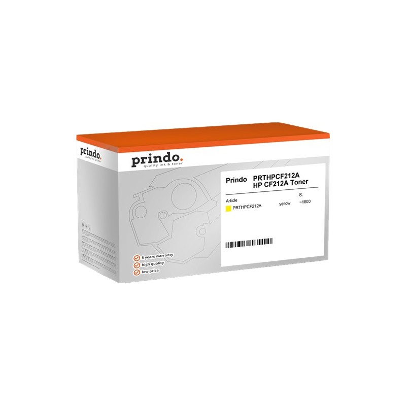 Prindo toner giallo PRTHPCF212A