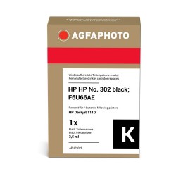 Agfa Photo Cartuccia d'inchiostro nero APHP302B
