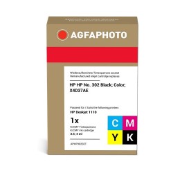 Agfa Photo Multipack nero / differenti colori APHP302SET