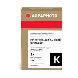 Agfa Photo Cartuccia d'inchiostro nero APHP305XLB