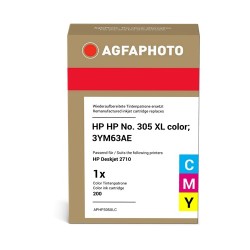 Agfa Photo Cartuccia d'inchiostro differenti colori APHP305XLC