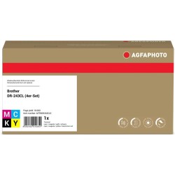 Agfa Photo Tamburo nero / ciano / magenta / giallo APTBDR243CLE