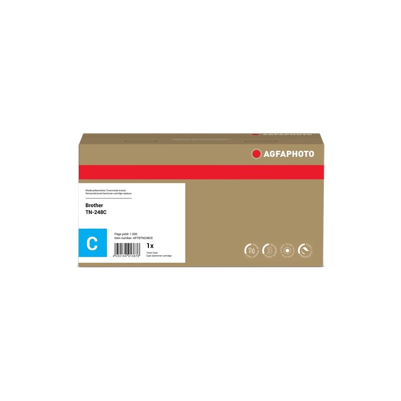 Agfa Photo toner ciano APTBTN248CE