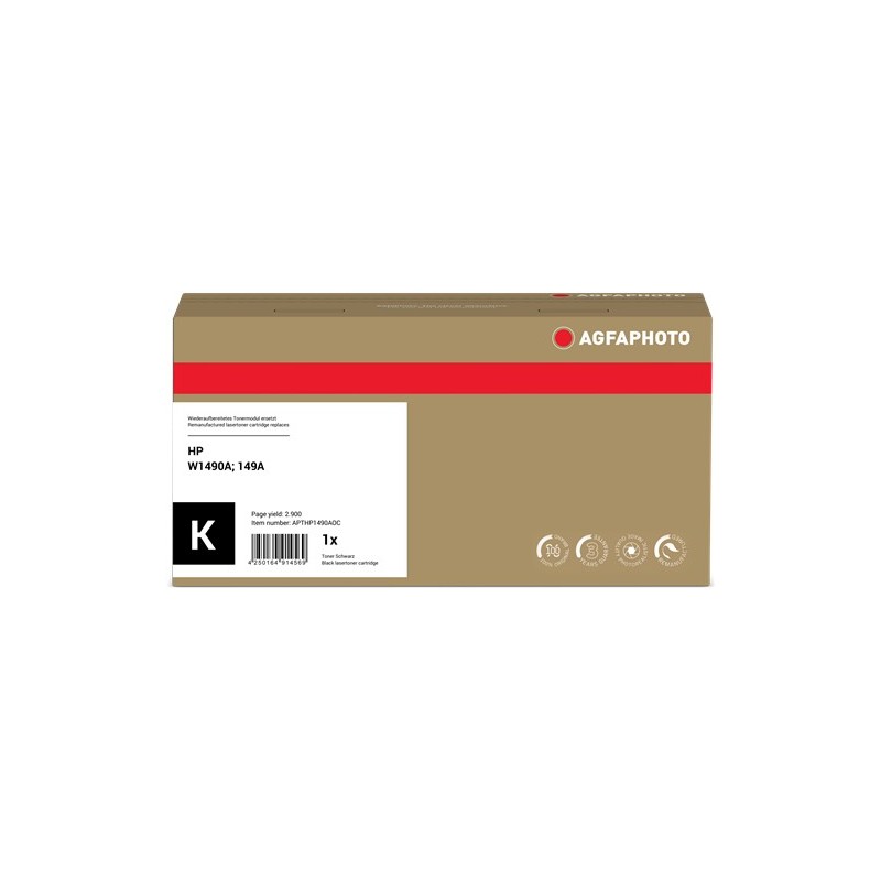 Agfa Photo toner nero APTHP1490AOC