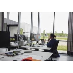 Poly Cuffie monoaurali per ufficio Savi 8410 DECT 1880-1900 MHz certificate per Microsoft Teams