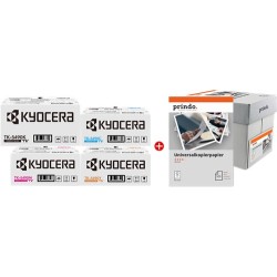 Kyocera Value Pack nero / ciano / magenta / giallo / Bianco TK-5490 MCVP