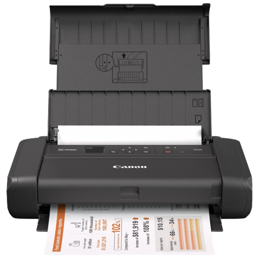 Canon PIXMA TR150 stampante per foto Ad inchiostro 4800 x 1200 DPI 8" x 10" 20x25 cm Wi-Fi