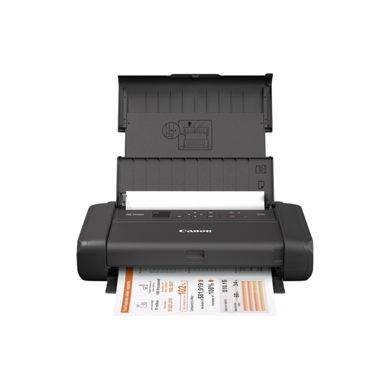 Canon PIXMA TR150 stampante per foto Ad inchiostro 4800 x 1200 DPI 8" x 10" 20x25 cm Wi-Fi