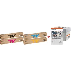 Kyocera Value Pack nero / ciano / magenta / giallo / Bianco TK-8115 MCVP 01