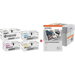 Kyocera Value Pack nero / ciano / magenta / giallo / Bianco TK-5440 MCVP