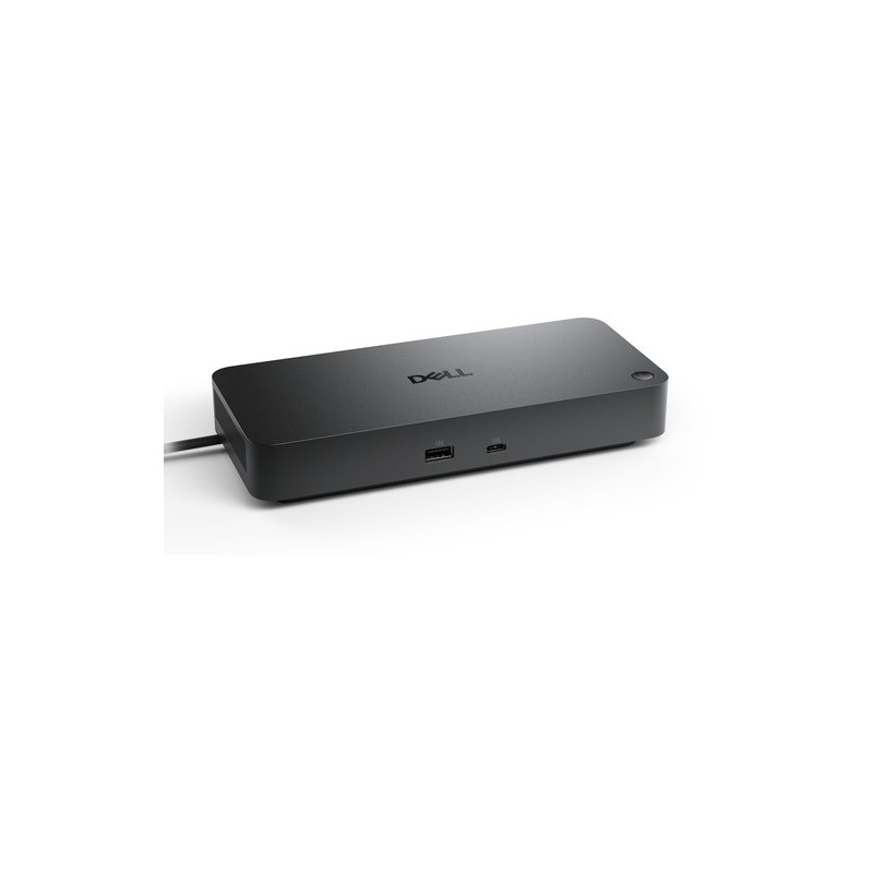 DELL WD25 Cablato USB 3.2 Gen 2 (3.1 Gen 2) Type-C Nero