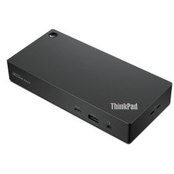 Lenovo ThinkPad Universal USB-C Smart Dock Cablato USB 3.2 Gen 2 (3.1 Gen 2) Type-C Nero