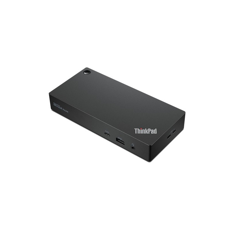 Lenovo ThinkPad Universal USB-C Smart Dock Cablato USB 3.2 Gen 2 (3.1 Gen 2) Type-C Nero