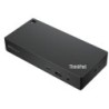 Lenovo ThinkPad Universal USB-C Smart Dock Cablato USB 3.2 Gen 2 (3.1 Gen 2) Type-C Nero