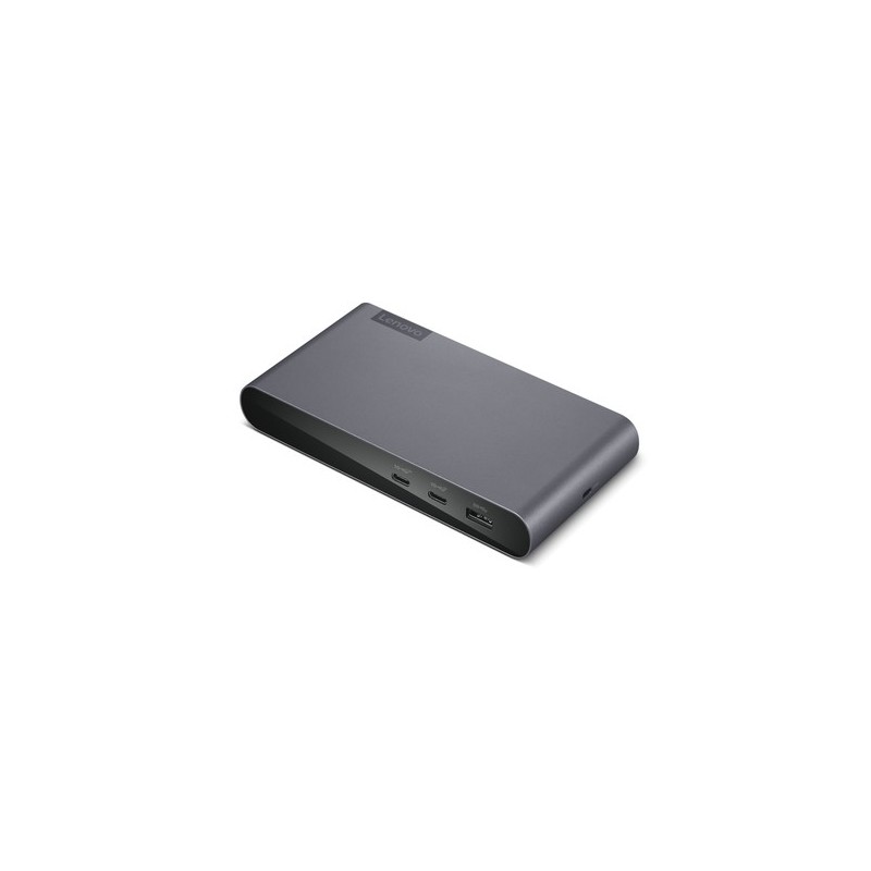 Lenovo 40B30090EU replicatore di porte e docking station per laptop 2 x USB 3.2 Gen 2 (3.1 Gen 2) Type-C Grigio