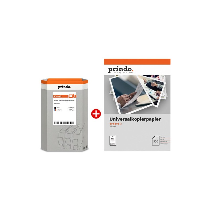 Prindo Value Pack nero / differenti colori / Bianco PRSHP6ZA94AE MCVP