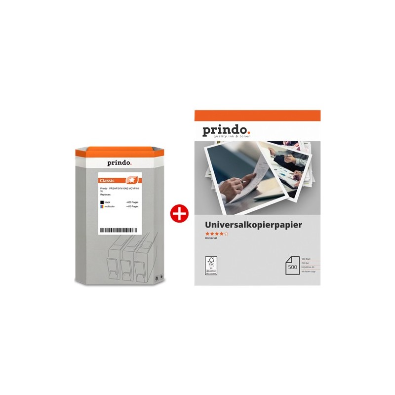 Prindo Value Pack nero / differenti colori PRSHP3YN10AE MCVP 01