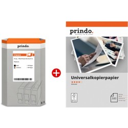 Prindo Value Pack nero / differenti colori / Bianco PRSHPX4D37AE MCVP 01
