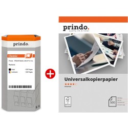 Prindo Value Pack nero / differenti colori / Bianco PRSHP304XL MCVP 01