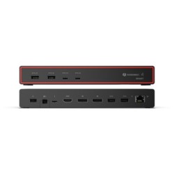 Lenovo ThinkPad Thunderbolt 4 Smart Dock Gen2 7500 Cablato Nero