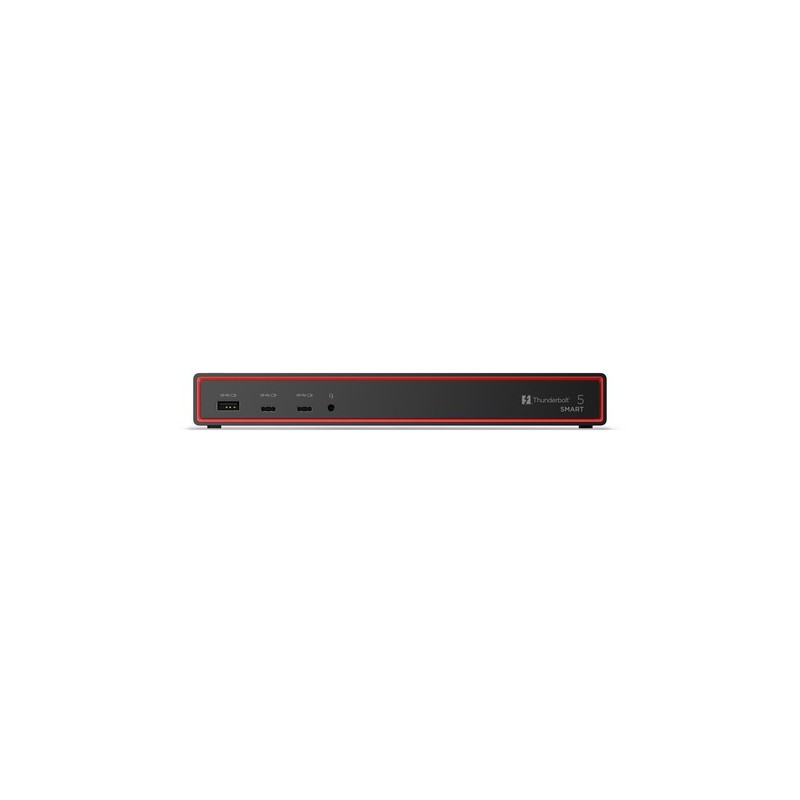 Lenovo ThinkPad Thunderbolt 5 Smart Dock 7500 Cablato Nero