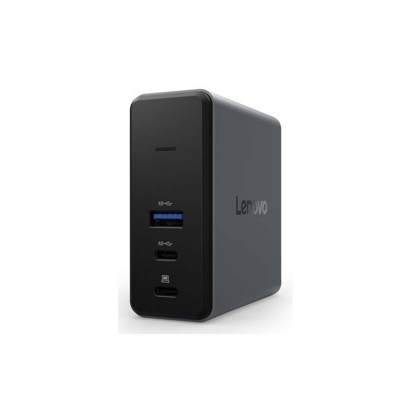 Lenovo X9 Charging GaN Dock Cablato USB 3.2 Gen 2 (3.1 Gen 2) Type-C Grigio