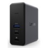 Lenovo X9 Charging GaN Dock Cablato USB 3.2 Gen 2 (3.1 Gen 2) Type-C Grigio
