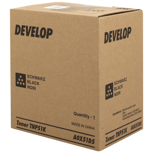 Develop toner nero A0X51D5