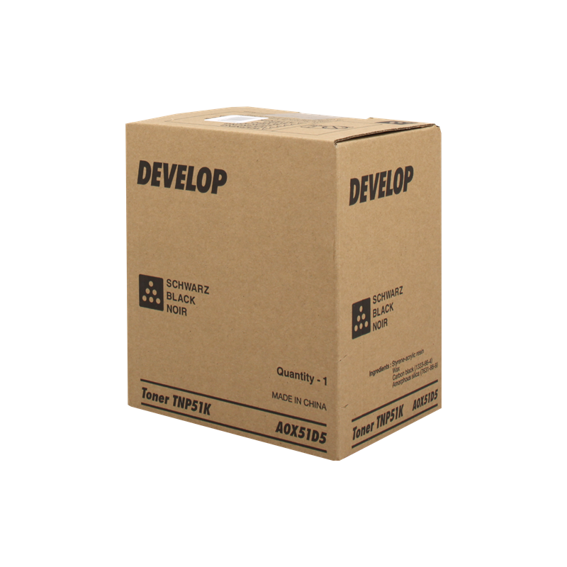 Develop toner nero A0X51D5