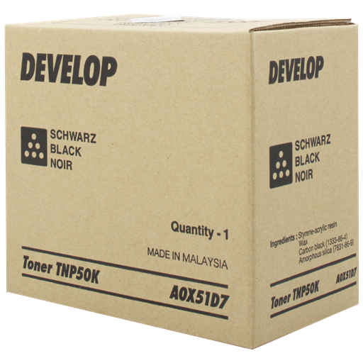 Develop toner nero A0X51D7