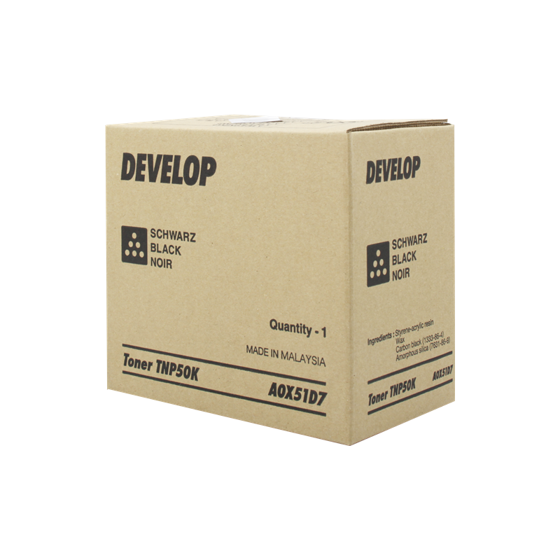 Develop toner nero A0X51D7