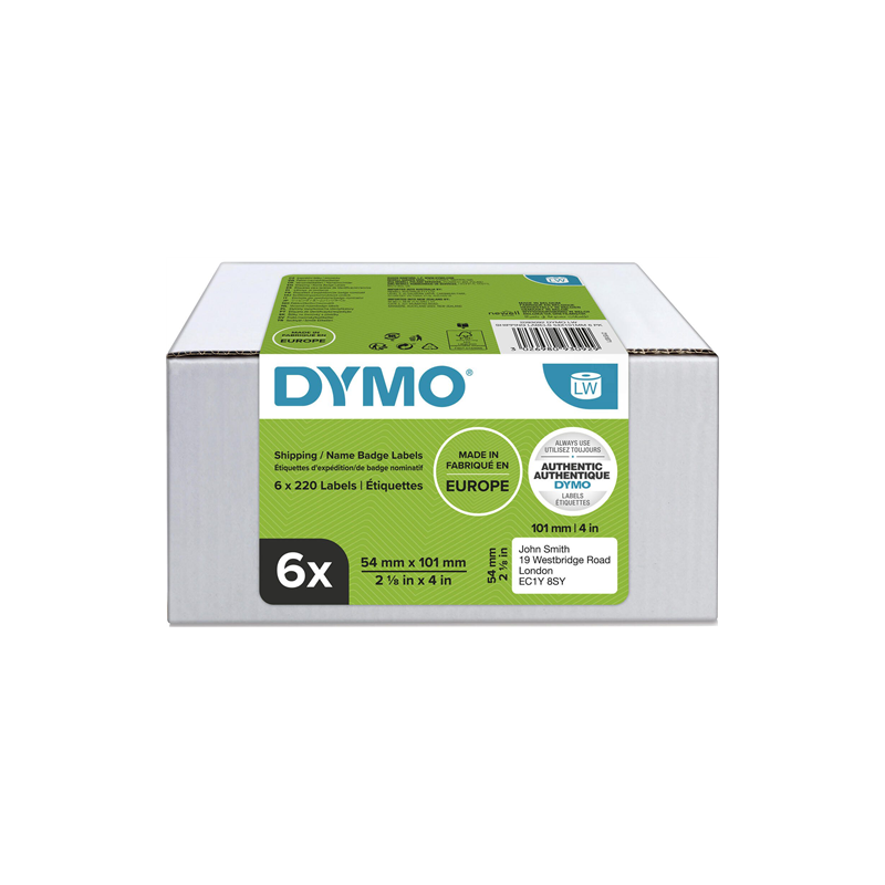 DYMO Etichette Bianco 2093092