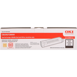OKI toner nero 43487712