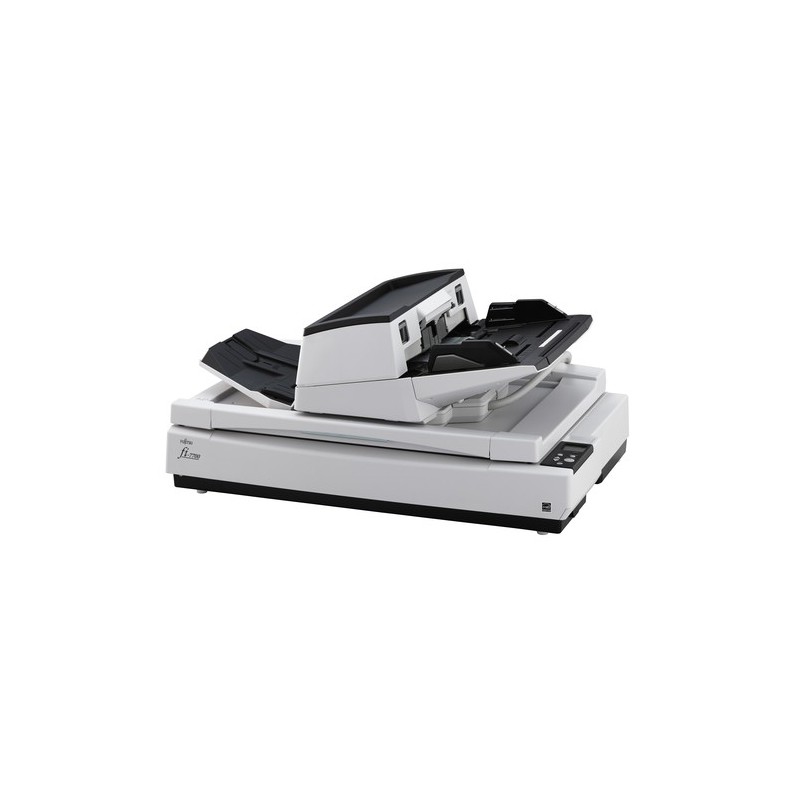 Ricoh fi-7700 Scanner a piano e ADF 600 x 600 DPI A3 Nero, Bianco