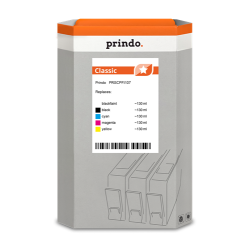 Prindo Multipack Nero (opaco) / nero / ciano / magenta / giallo PRSCPFI107