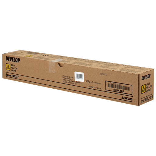 Develop toner giallo A33K2D0