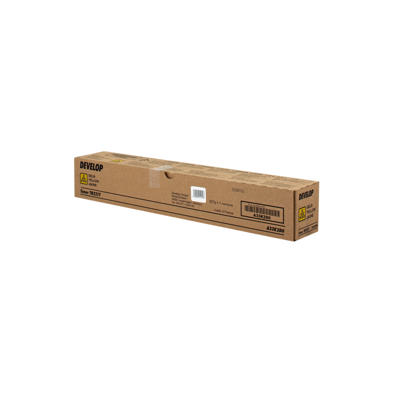 Develop toner giallo A33K2D0