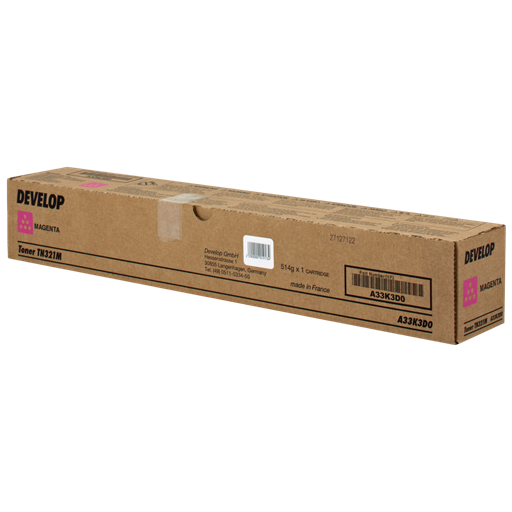 Develop toner magenta A33K3D0
